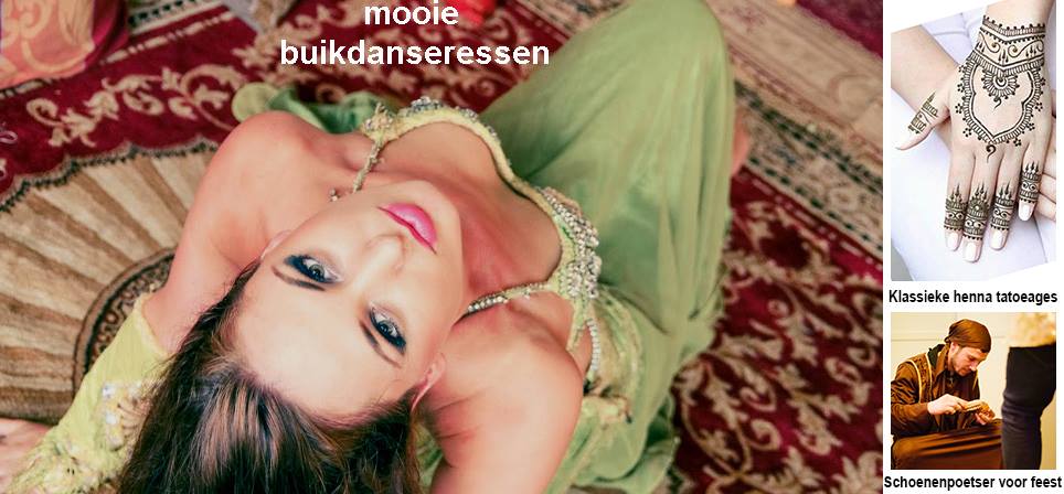 Mooie buikdanseressen