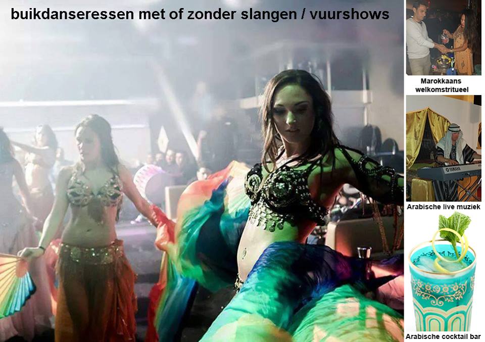 Mooie buikdanseressen